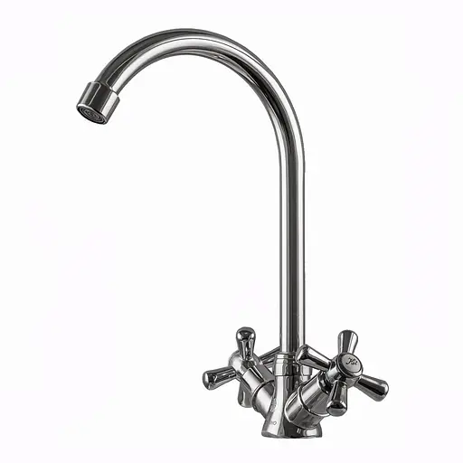 Змішувач для кухні Domino DK-H104-2N Хром - фото 3