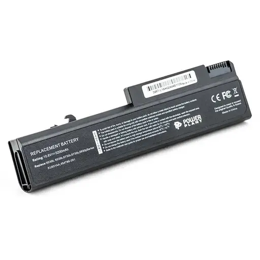 Акумулятор PowerPlant для ноутбуків HP EliteBook 6930p (HSTNN-UB68, H6735LH) 10.8V 5200mAh