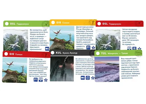 Настільна гра Geekach Games Пілоти (Sky Team) (укр.) (GKCH207st) - фото 7