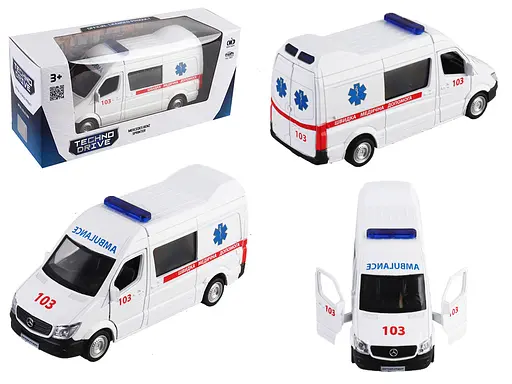 Автомодель Mercedes Benz Sprinter Скорая помощь, 250344
