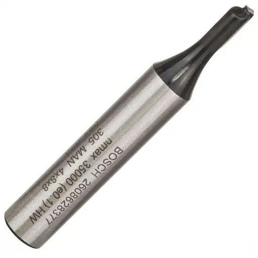 Фреза пазовая Bosch Professional с одним лезвием Std S8 D4 L8 (2.608.628.377)