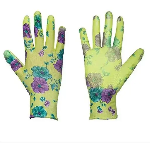 Рукавички захисні Bradas PURE FLOXY поліуретан розмір 7 RWPFL7 - фото 1