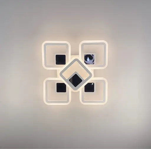 Стельовий LED світильник із ефектом безкінечності Line.F Колір корпусу Чорний - фото 6