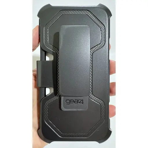 Противоударный чехол с клипсой Gear4 Platoon для iPhone 11 Pro (5.5") Black аналог OtterBox Defender - фото 4