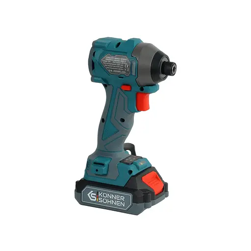 Набор аккумуляторного электроинструмента 2-в-1 Konner & Sohnen (KS IDISD 20V SET 2) - фото 19