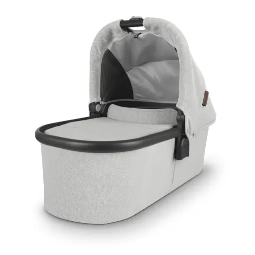 Прогулянкова коляска Uppababy Cruz V2 - Anthony + люлька Uppababy Carrycot-Anthony-White and Grey Chanille Carbon Frame  - фото 22