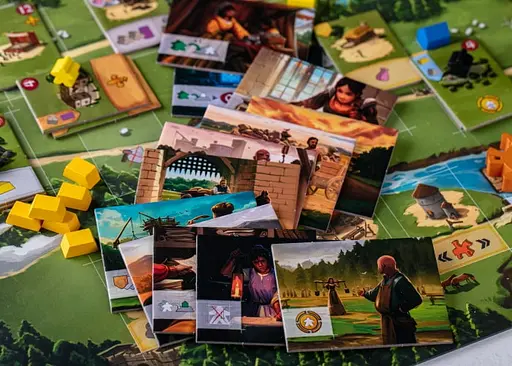 Настільна гра Crowd Games Келюс 1303 (Caylus 1303) (16115) - фото 15