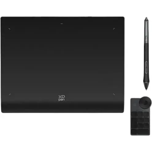 Графический планшет XP-Pen Deco Pro MW (Gen 2) + ACK05, 9X6" 5080 LPI 16384 Bluetooth 5.0 - фото 1