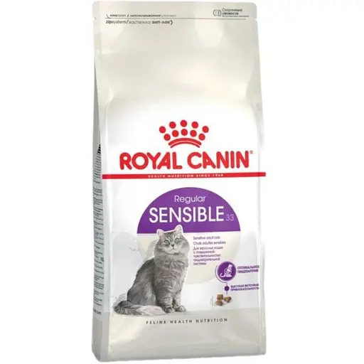 Сухий корм для котів з чутливою травною системою Royal Canin Sensible з птицею 4 кг (2521040)