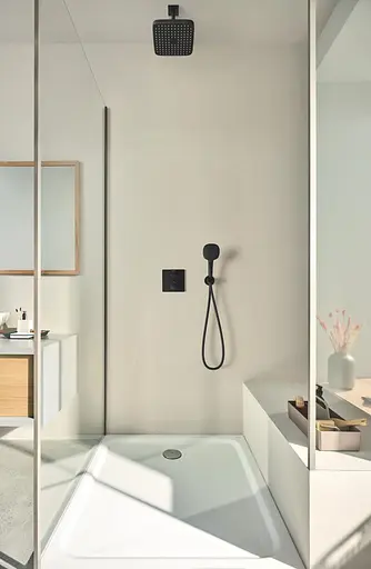 Підключення для душового шлангу Grohe Relexa 286282431, Чорний матовий - фото 5