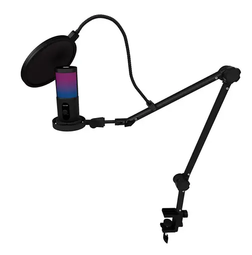 Микрофон с конденсаторным пантографом HATOR HTA516 PRO+ Signify RGB - фото 2