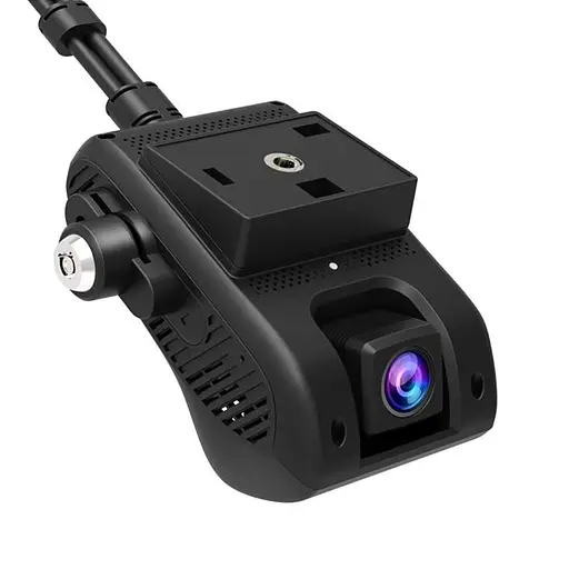 Автомобильный видеорегистратор с 4G + WIFI + GPS Jimi JC400 с передачей видео через интернет (внутренняя камера вынесена на проводе) (100691)