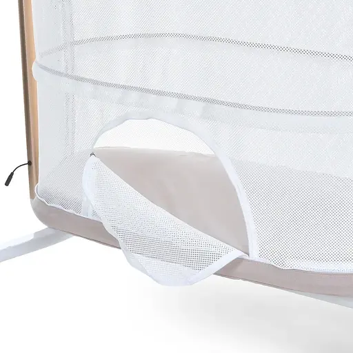 Кроватка-манеж El Camino ME 1125-G NOA Beige с автоматическим укачиванием - фото 7