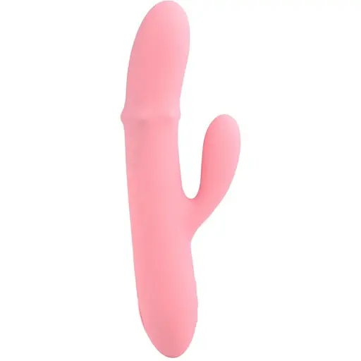 Вібратор-кролик Svakom Mora Neo Thrusting 19.5 см світло-рожевий