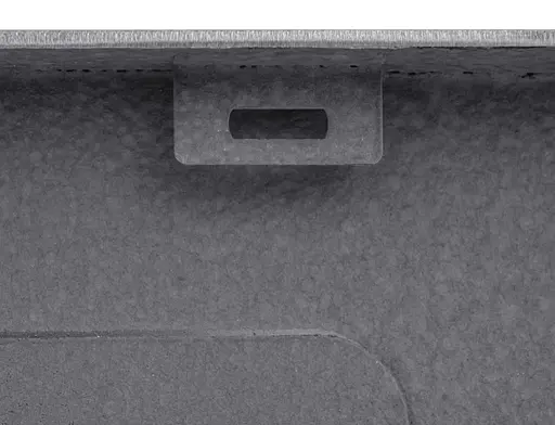 Кухонная мойка Kroner KRP Schwarze - SET7546HM PVD (3.0/0.7 мм) (CV032277) - фото 16