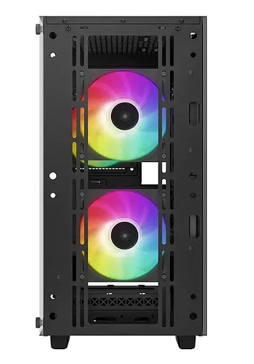 Корпус Deepcool CC360 ARGB без блока питания (R-CC360-BKAPM3-G-1) Без блока питания, б/у - фото 3