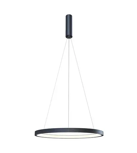 Светильник подвесной KLOODI KD-RG ONE 400 24W 4К BK - фото 3