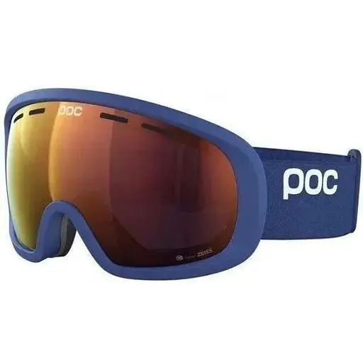 Маска Poc Fovea Mid Clarity Lead Blue/Spektris Orange (1033-PC 404088270ONE1)
