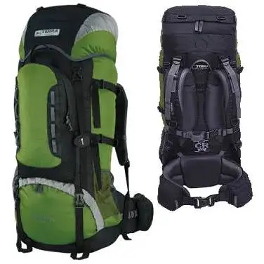 Рюкзак Terra Incognita Mountain 100 Зелений (TI-MOU100GRN)