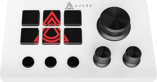 Контролер для стримінгу Ajazz AKP03E USB White (AKP03E-W) - фото 2