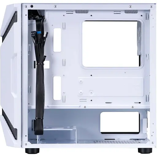 Корпус 1stPlayer D3-A-WH-1F7-14-W-1F7-W White [146455] - фото 5