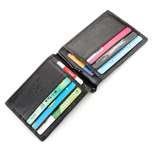 Зажим из натуральной кожи крокодила Crocodile Leather 12х 8.5 см acs0032266 - фото 7