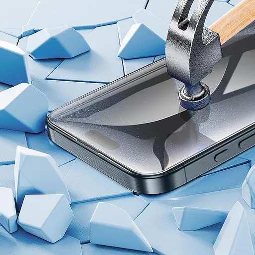 Защитные стекла HOCO для iPhone 16 Pro Max Corning оригинал экрана большой arc edge tempered glass (A35) - фото 3