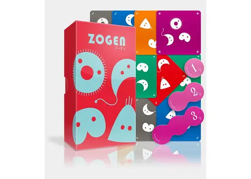 Настольная игра Oink Games Zogen (англ.) (PS227) - фото 5