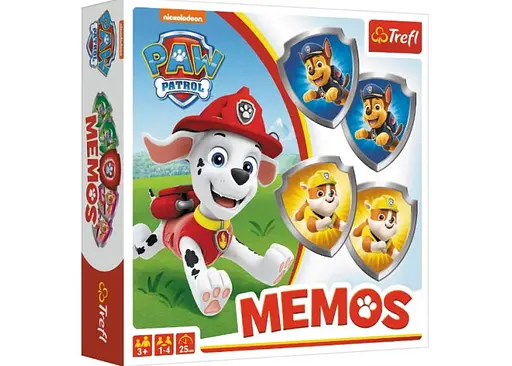 Настільна гра Trefl Мемо Щенячий патруль (Memos Paw Patrol) (01892)