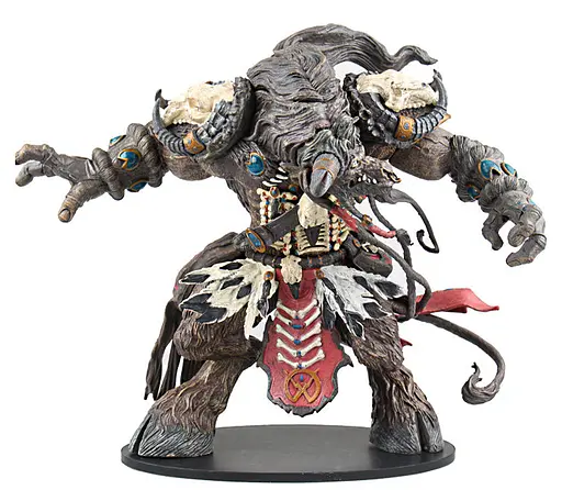 Фігурка колекційна Варкрафт Таурен Мисливець Корг Хаймаунтін 24 см WOW 21.92 - фото 4