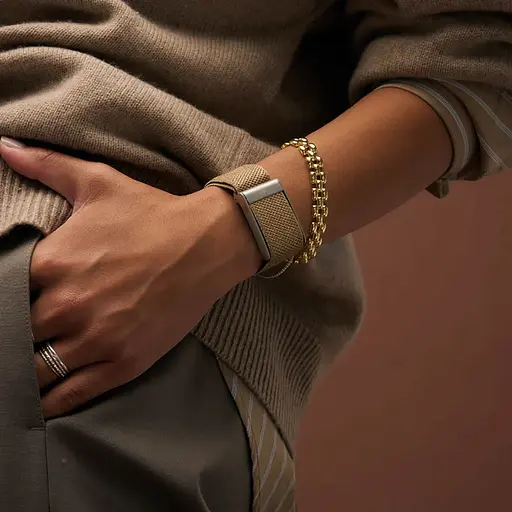 Ремешок Whoop SuperKnit Band для Whoop MG Life Sepia (810114364178) [152606] - фото 3