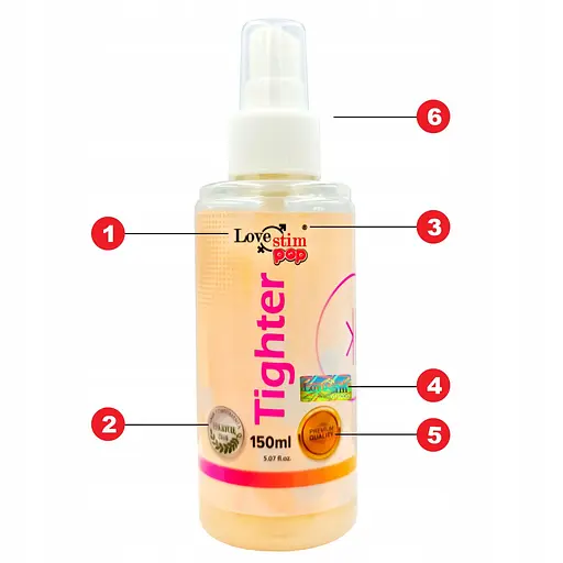 Гель Love Stim Tighter Pop Gel 150 мл - фото 2
