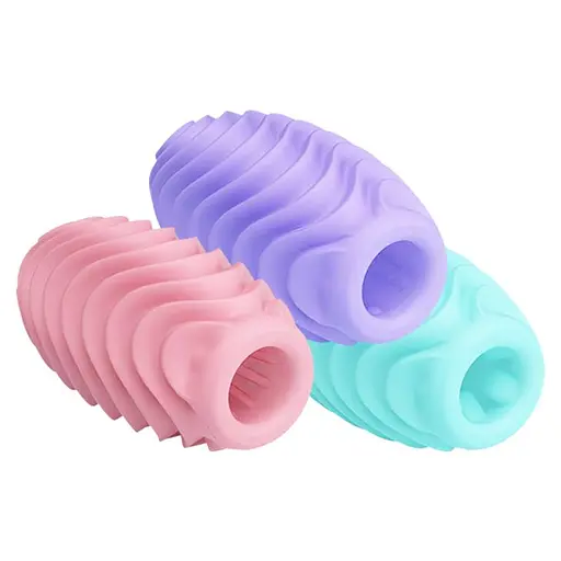 Набор мастурбаторов Pretty Love Double Sided Egg 15 шт. мульти - фото 5