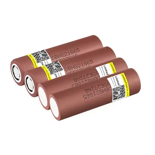 Li-ion Аккумулятор LiitoKala HG2 18650 на 3000 mAh для фонарей - фото 3