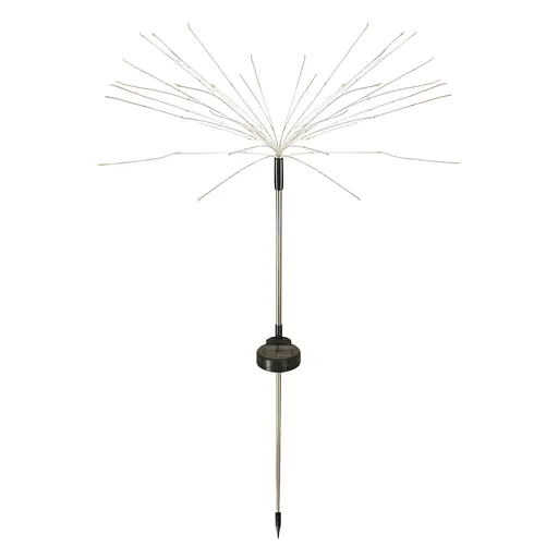 Ліхтар садовий Market Union Дерево на сонячній батареї 81 см (HJ-004) - фото 2