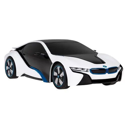 Машинка RASTAR BMW i8 змінний колір кузова + світлодіодні фари + 2,4 ГГц пульт 1:24 білий 48400-1 - фото 2