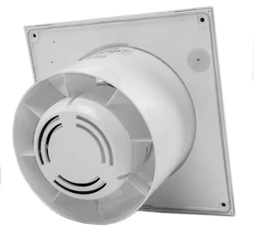 Вентилятор бытовой вытяжной Vents 150 Квайт Белого цвета - фото 4