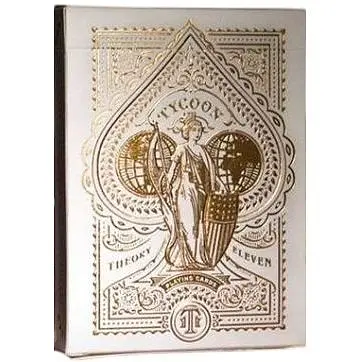 Карти гральні United States Playing Card Company Theory11 Tycoon (ivory) (07110)