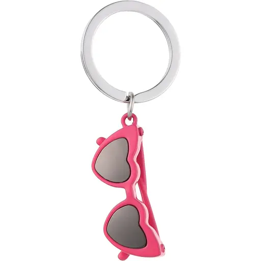 Брелок Metalmorphose Pink glasses (8000020820004)