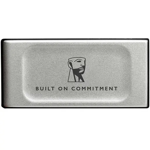 Внешний SSD-накопитель Portable USB 1,0 ТБ Kingston XS2000 BoC Silver (SXS2000/1000GA) - фото 1