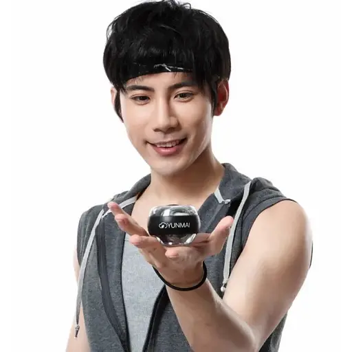 Тренажер для рук Xiaomi Yunmai Wrist Force Ball Red YMGB-Z701 (37406) - фото 4