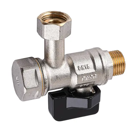 Кран кульовий котловий 1/2″ Arco 150823 кутовий з накидною гайкою with Filter - фото 3