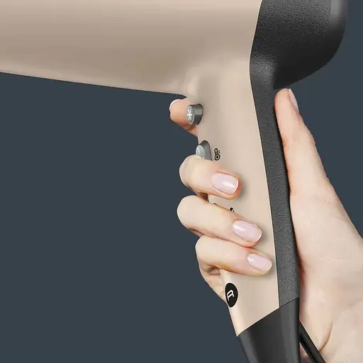 Фен Rowenta Renew 2100 Вт коричнево-чорний (CV5E30E0) - фото 4