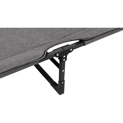 Раскладушка X-Fish Camp Bed 185х65х30 см Gey - фото 4