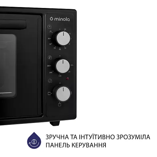 Электрическая печь Minola FOE 4815 BL - фото 3