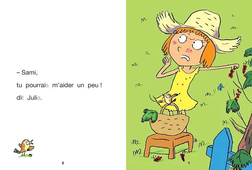 Sami et Julie CP Niveau 3 Les Groseilles - фото 2