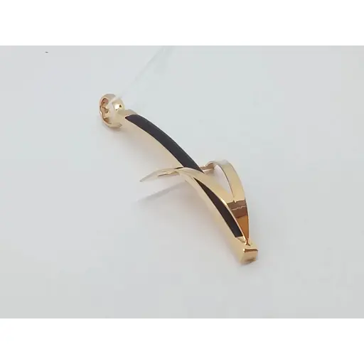 Золота підвіска Tango з каучуком. 940017 - фото 2