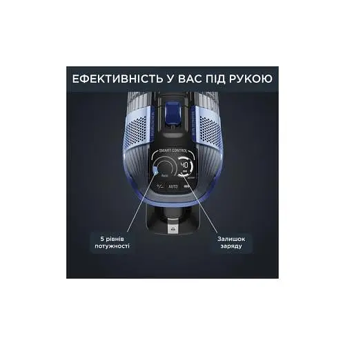 Вертикальний + ручний пилосос (2 в 1) Rowenta X-Force Flex 14.60 Aqua RH99C0WO - фото 7