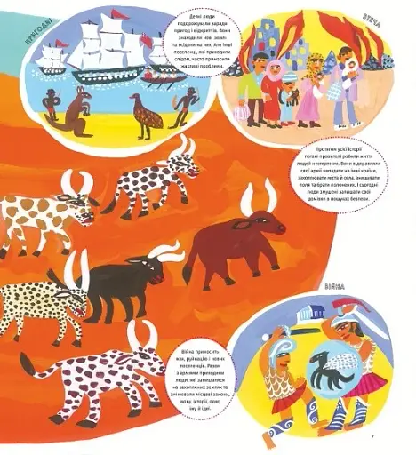 У світі мандрів і міграцій - фото 8