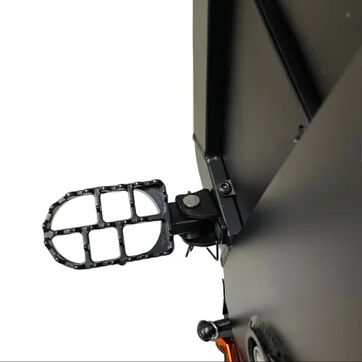 Питбайк Kugoo Wish 01 | Черный | С усиленной рамой и амортизационной вилкой - фото 12